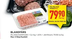 Willys BLANDFÄRS erbjuda