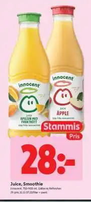 ICA Supermarket Juice, Smoothie erbjuda