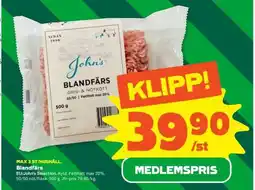Stora Coop BLANDFÄRS erbjuda