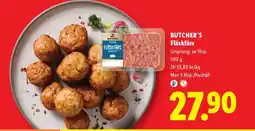 Lidl Butcher's Fläskfärs erbjuda