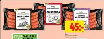ICA Supermarket Korv erbjuda