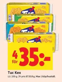 ICA Supermarket TUC KEX erbjuda