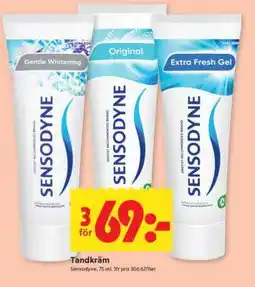 ICA Supermarket TANDKRÄM erbjuda