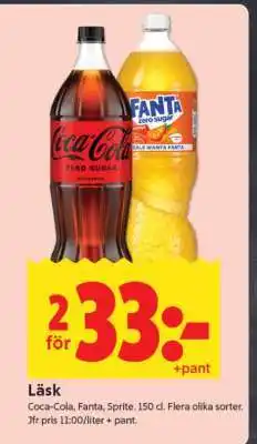 ICA Supermarket Läsk erbjuda
