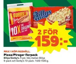 Stora Coop Pizza/Piroger flerpack erbjuda