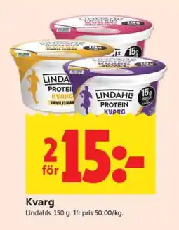 ICA Supermarket Kvarg erbjuda