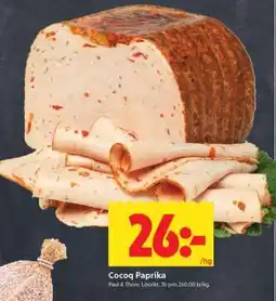 ICA Supermarket Cocoq Paprika erbjuda