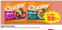 Coop Quorn Vegetarisk protein erbjuda