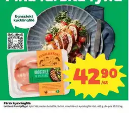 Coop Färsk Kycklingfilé erbjuda