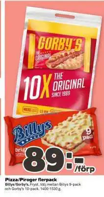 Coop Pizza/Piroger flerpack erbjuda