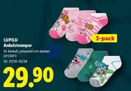 Lidl LUPILU Ankelstrumpor erbjuda