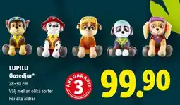 Lidl LUPILU Gosedjur erbjuda