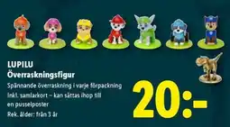 Lidl LUPILU Överraskningsfigur erbjuda