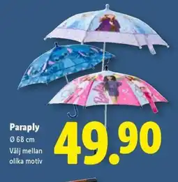 Lidl Paraply erbjuda