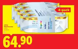 Lidl LUPILU Babyvåtservetter erbjuda