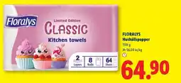 Lidl FLORALYS Hushållspapper erbjuda