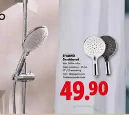 Lidl LIVARNO Duschhuvud erbjuda