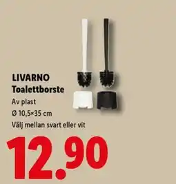 Lidl LIVARNO Toalettborste erbjuda