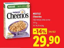 Lidl NESTLÉ Cheerios erbjuda