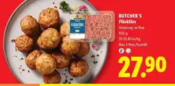 Lidl BUTCHER'S Fläskfärs erbjuda