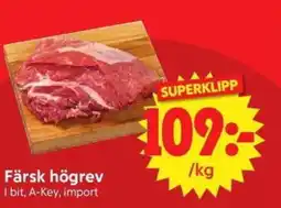 Nya Pulsen Färsk högrev erbjuda