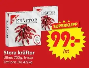 Ullmo Stora kräftor
