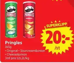 Nya Pulsen Pringles erbjuda