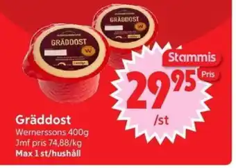 Wernerssons Gräddost