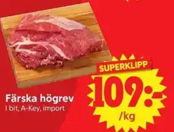 Nya Pulsen Färska högrev erbjuda