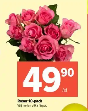 Rosor 10-pack