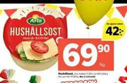 Coop Extra Hushållsost erbjuda