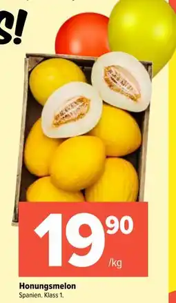 Coop Extra Honungsmelon erbjuda