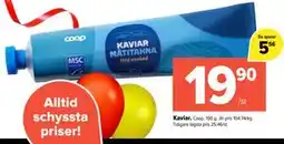 Coop Extra Kaviar erbjuda