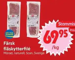 Nya Pulsen Färsk fläskytterfilé erbjuda