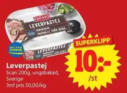 Nya Pulsen Scan Leverpastej erbjuda