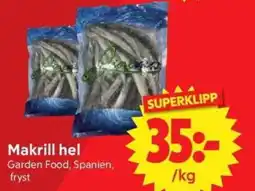 Nya Pulsen Makrill hel erbjuda
