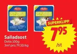 Nya Pulsen Delia Salladsost erbjuda