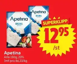 Nya Pulsen Arla Apetina erbjuda