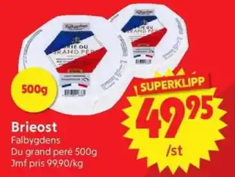 Nya Pulsen Falbygdens Brieost erbjuda