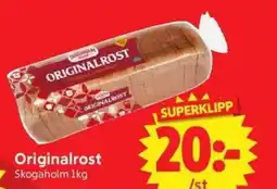 Nya Pulsen Skogaholm Originalrost erbjuda