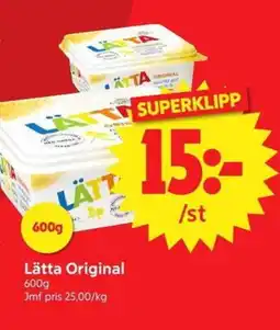 Nya Pulsen Lätta Original erbjuda