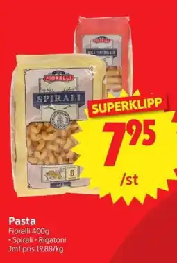 Nya Pulsen Fiorelli Pasta erbjuda