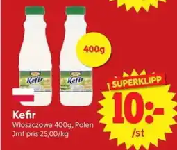 Nya Pulsen Włoszczowa Kefir erbjuda
