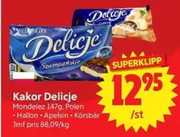 Nya Pulsen Kakor Delicje erbjuda