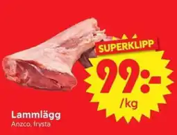 Nya Pulsen Lammlägg erbjuda