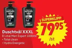 Nya Pulsen Duschtvål XXXL erbjuda
