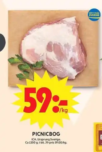 ICA Maxi Picnicbog erbjuda