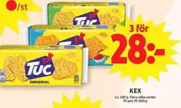 ICA Maxi Kex erbjuda