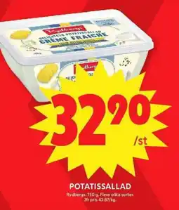 ICA Maxi Potatissallad erbjuda