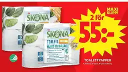 ICA Maxi Toalettpapper erbjuda